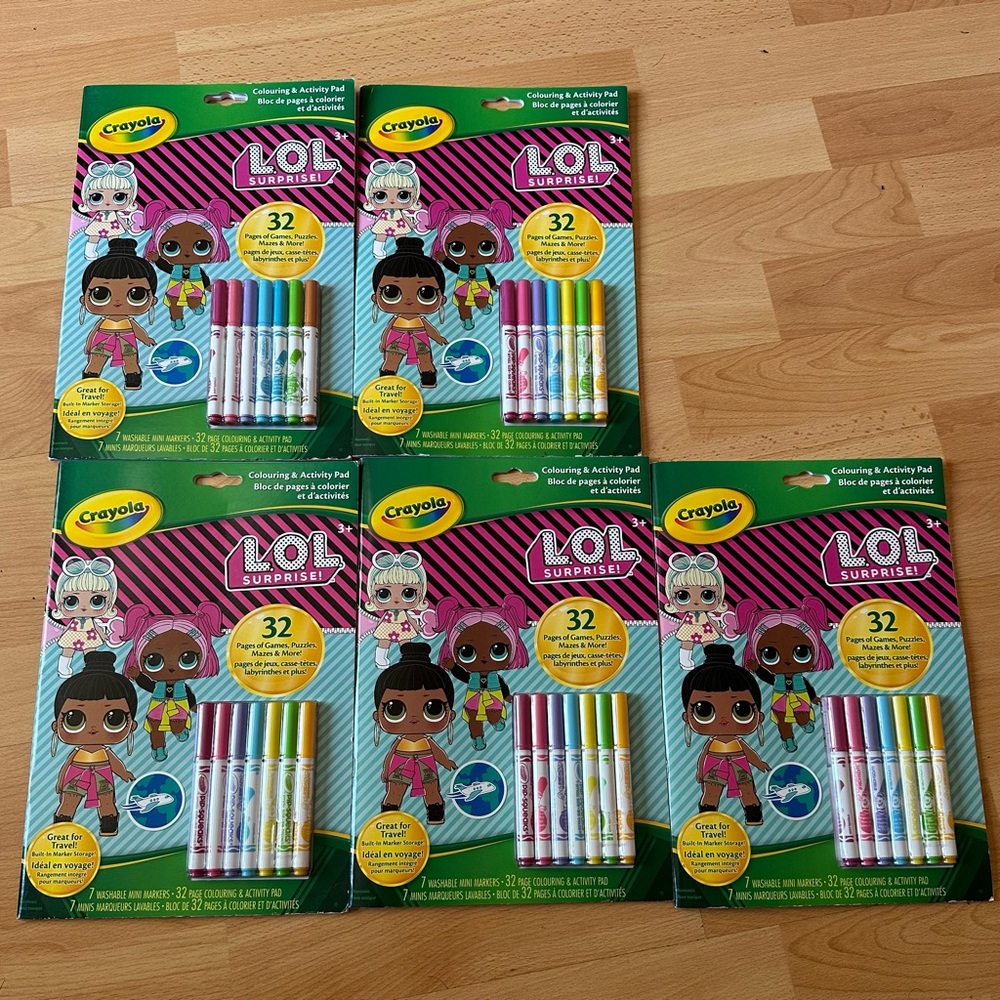 Crayola LOL Surprise Activity Set with Markers